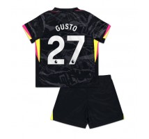 Chelsea Malo Gusto #27 Koszulka Trzecia dzieci 2024-25 Krótki Rękaw (+ krótkie spodenki)
